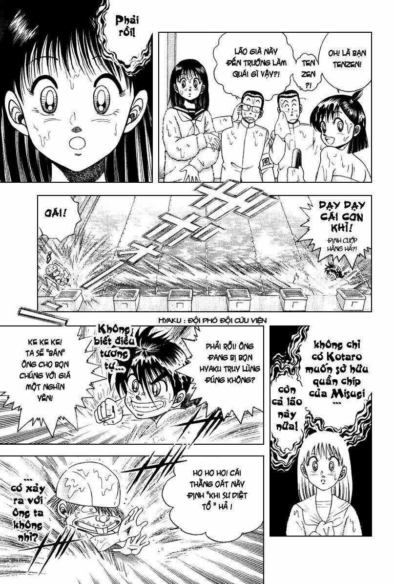 Shin Kotaro Makaritoru! Juudouhen Chapter 6.2 trang 8