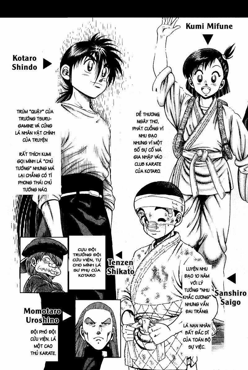 Shin Kotaro Makaritoru! Juudouhen Chapter 8 trang 4