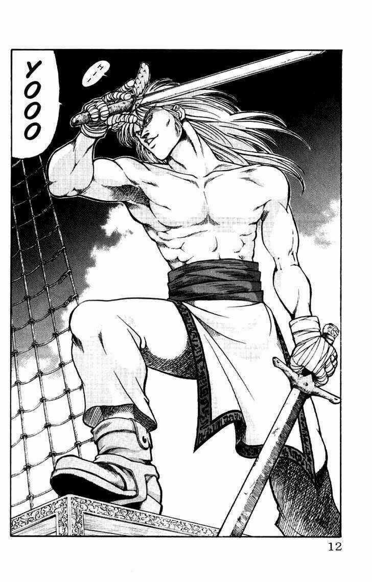 Shin Kurosagi - Con Diệc Đen 2 Chapter 1.1 trang 10