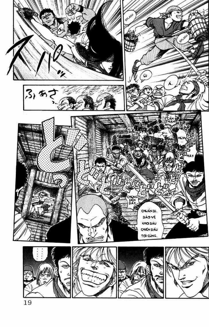 Shin Kurosagi - Con Diệc Đen 2 Chapter 1.1 trang 17