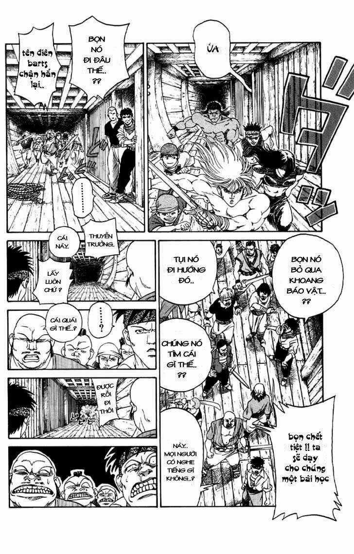 Shin Kurosagi - Con Diệc Đen 2 Chapter 1.1 trang 18