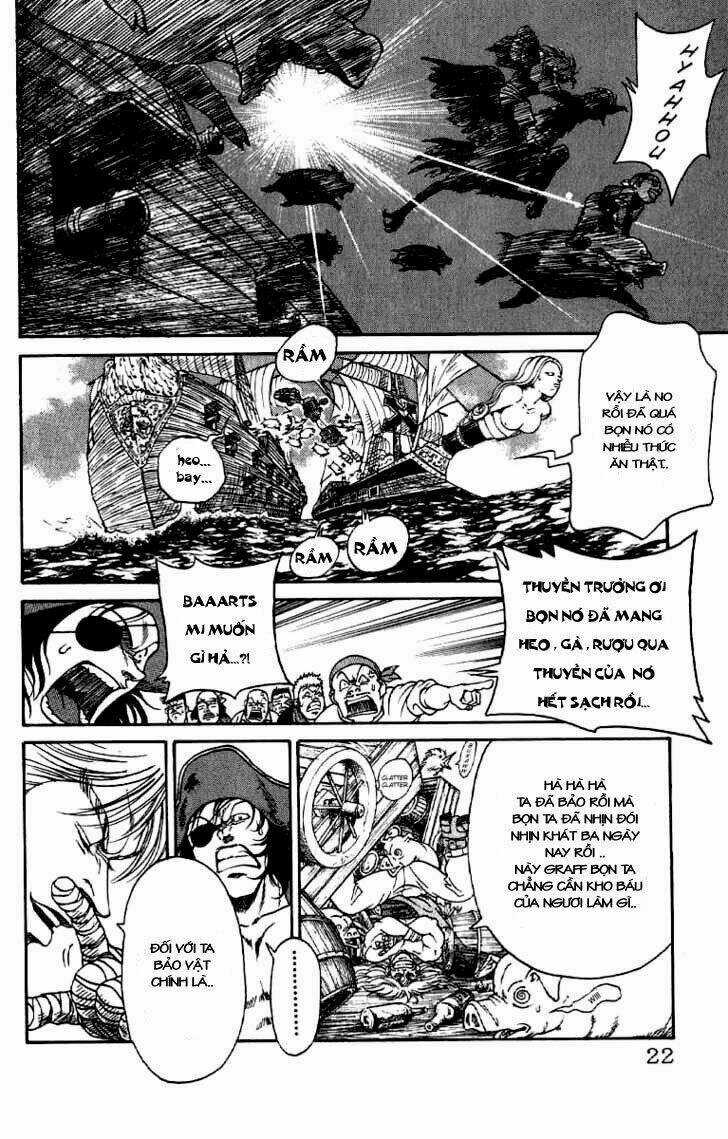 Shin Kurosagi - Con Diệc Đen 2 Chapter 1.1 trang 20