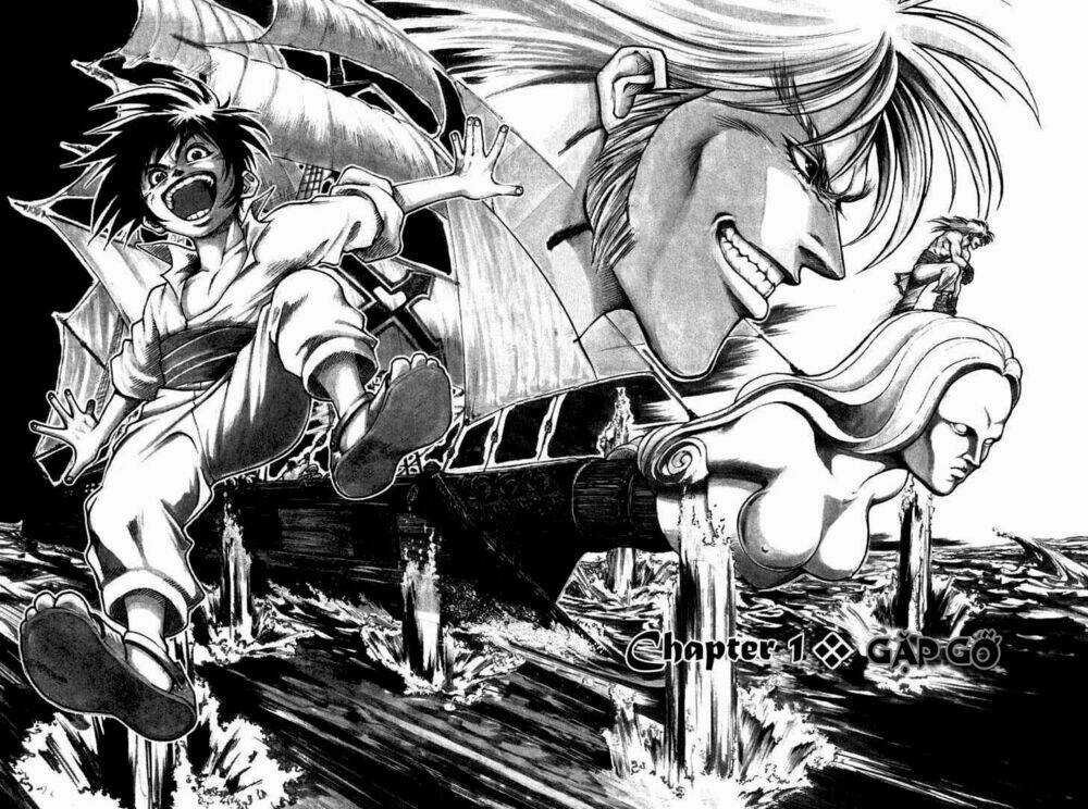 Shin Kurosagi - Con Diệc Đen 2 Chapter 1.1 trang 7