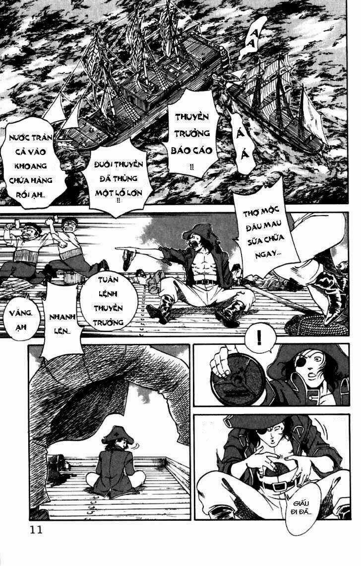 Shin Kurosagi - Con Diệc Đen 2 Chapter 1.1 trang 9