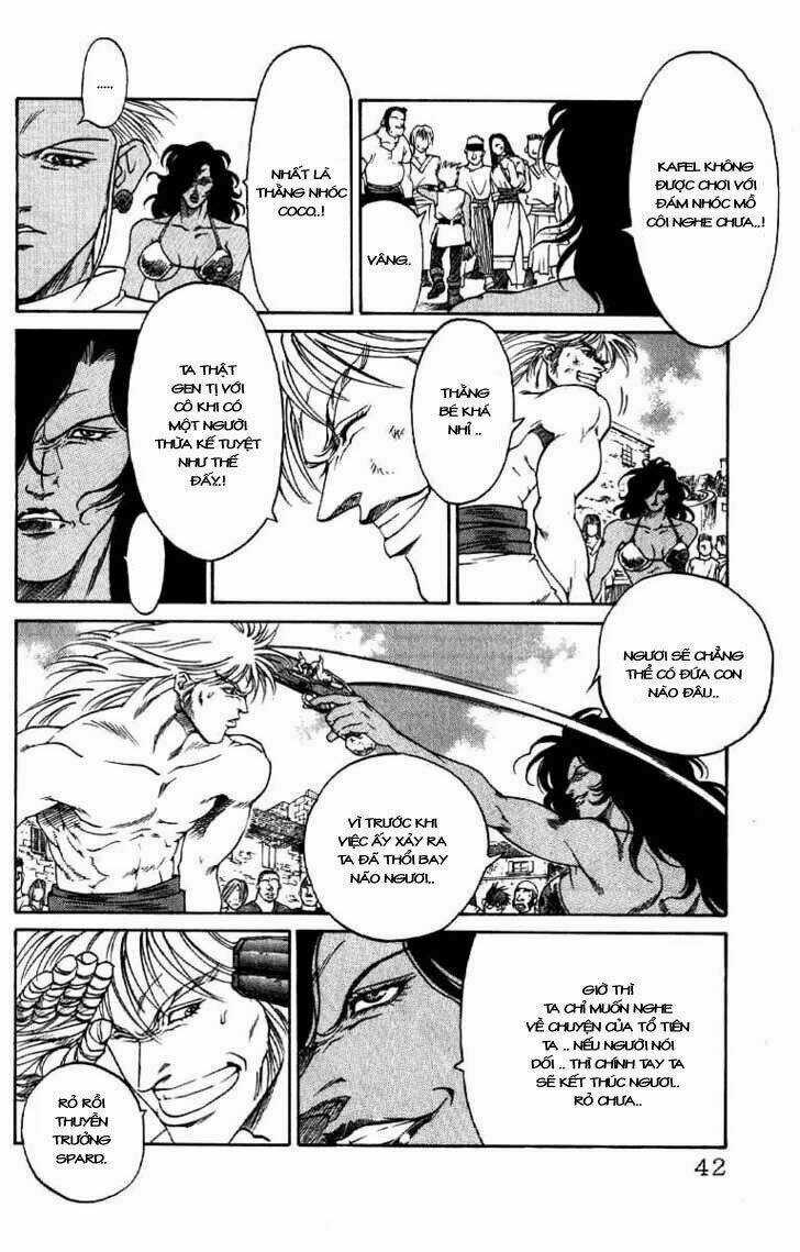 Shin Kurosagi - Con Diệc Đen 2 Chapter 1.2 trang 16