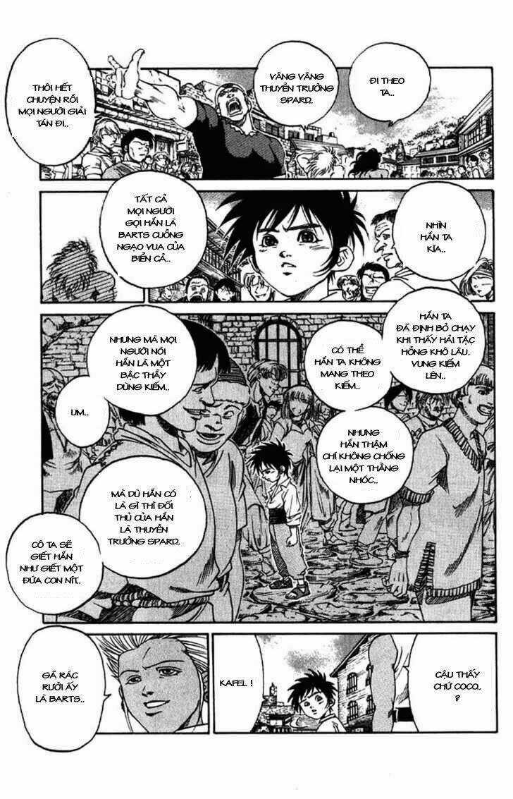 Shin Kurosagi - Con Diệc Đen 2 Chapter 1.2 trang 17