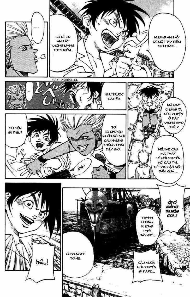 Shin Kurosagi - Con Diệc Đen 2 Chapter 1.2 trang 18