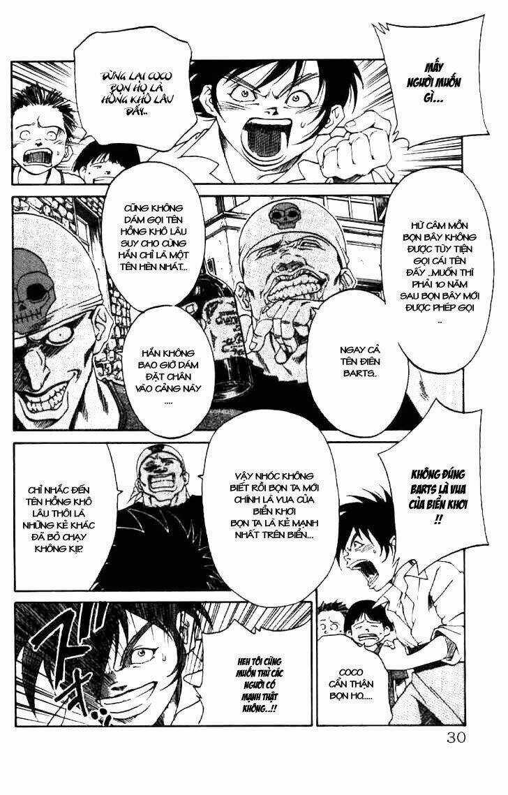 Shin Kurosagi - Con Diệc Đen 2 Chapter 1.2 trang 4