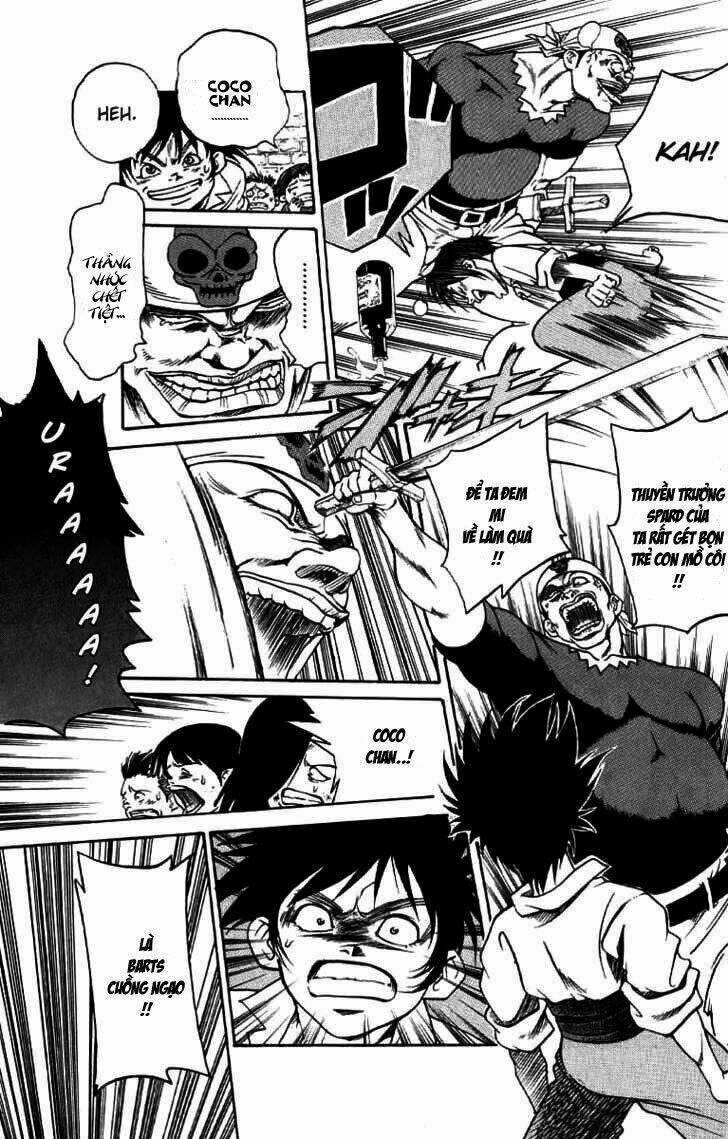 Shin Kurosagi - Con Diệc Đen 2 Chapter 1.2 trang 5