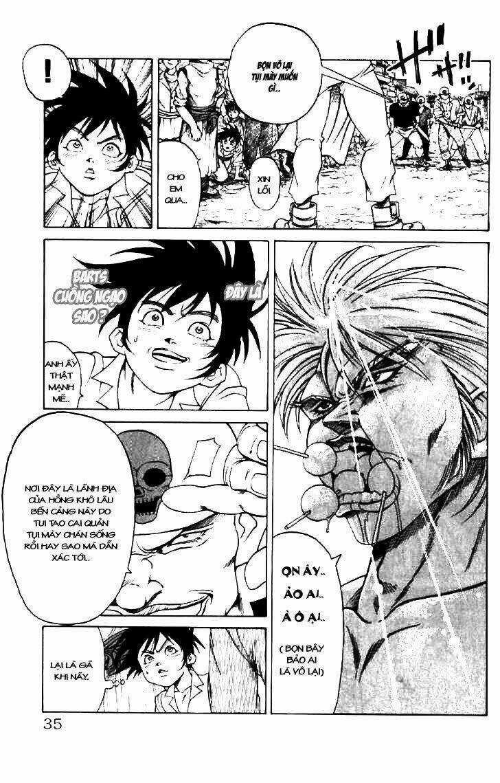 Shin Kurosagi - Con Diệc Đen 2 Chapter 1.2 trang 9