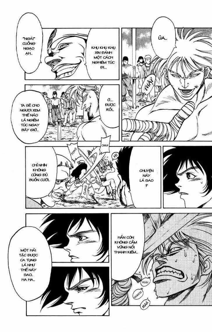 Shin Kurosagi - Con Diệc Đen 2 Chapter 1.3 trang 10