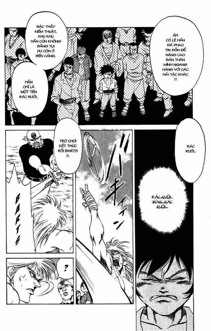 Shin Kurosagi - Con Diệc Đen 2 Chapter 1.3 trang 11