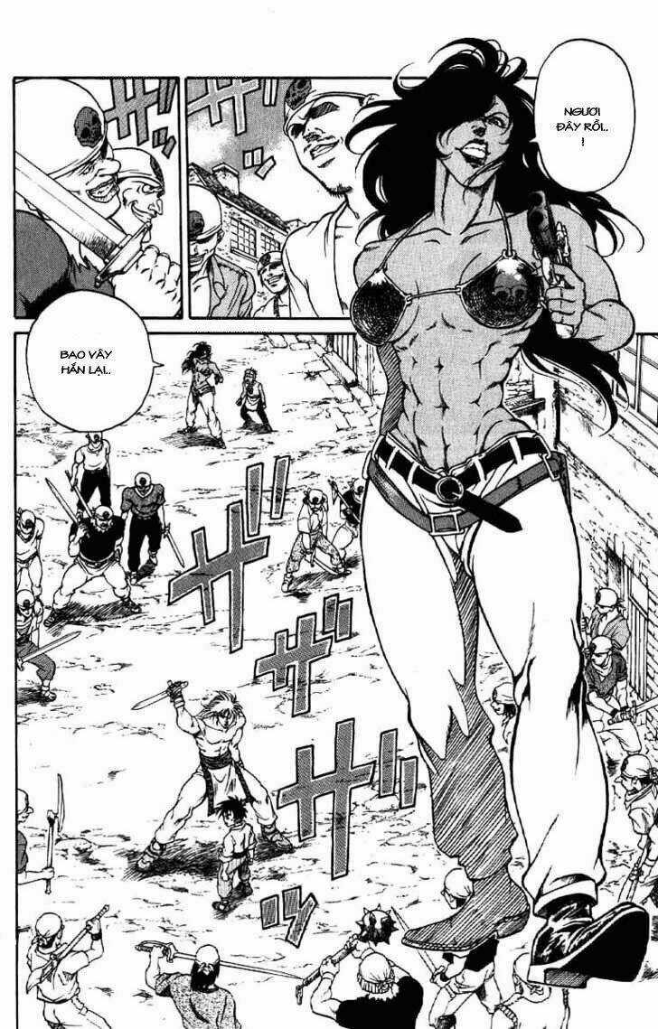 Shin Kurosagi - Con Diệc Đen 2 Chapter 1.3 trang 15