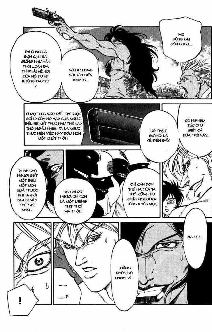 Shin Kurosagi - Con Diệc Đen 2 Chapter 1.3 trang 16