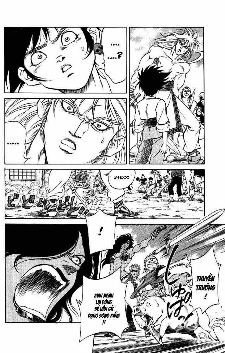 Shin Kurosagi - Con Diệc Đen 2 Chapter 1.3 trang 17