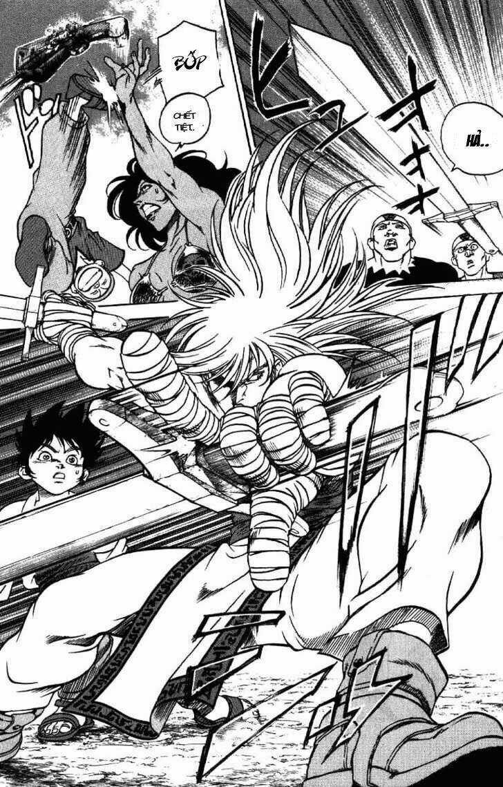 Shin Kurosagi - Con Diệc Đen 2 Chapter 1.3 trang 18