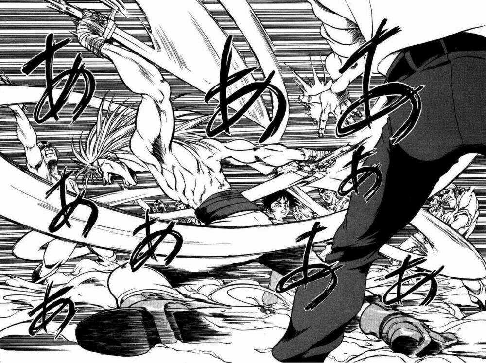 Shin Kurosagi - Con Diệc Đen 2 Chapter 1.3 trang 21