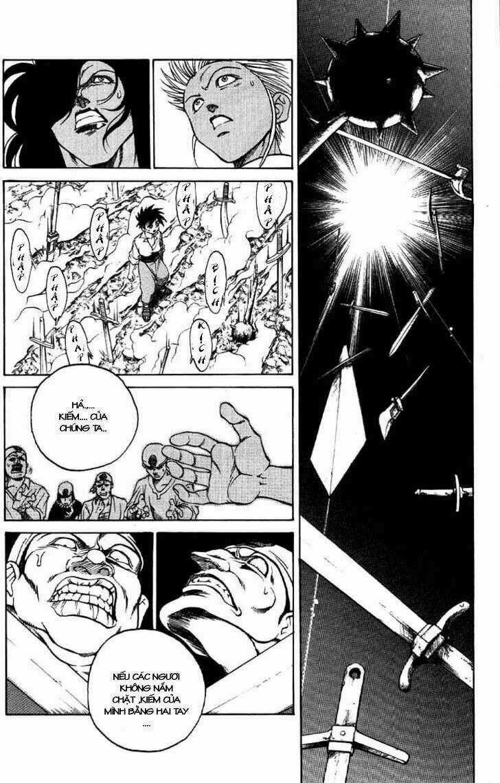 Shin Kurosagi - Con Diệc Đen 2 Chapter 1.3 trang 22