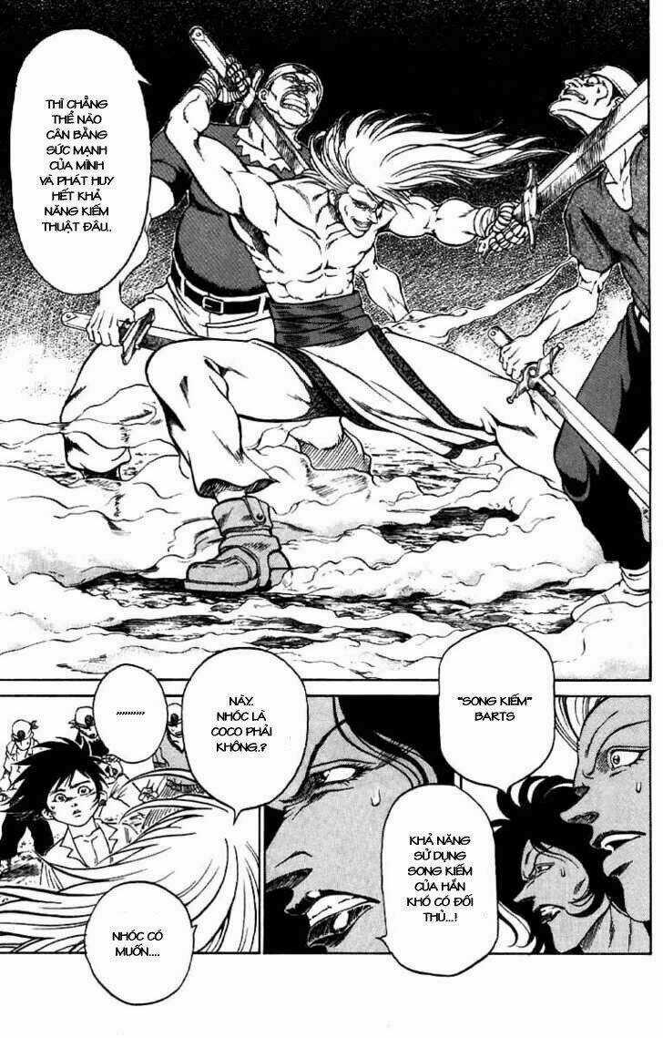 Shin Kurosagi - Con Diệc Đen 2 Chapter 1.3 trang 23