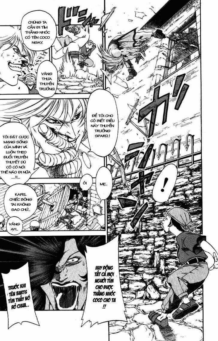 Shin Kurosagi - Con Diệc Đen 2 Chapter 1.3 trang 3