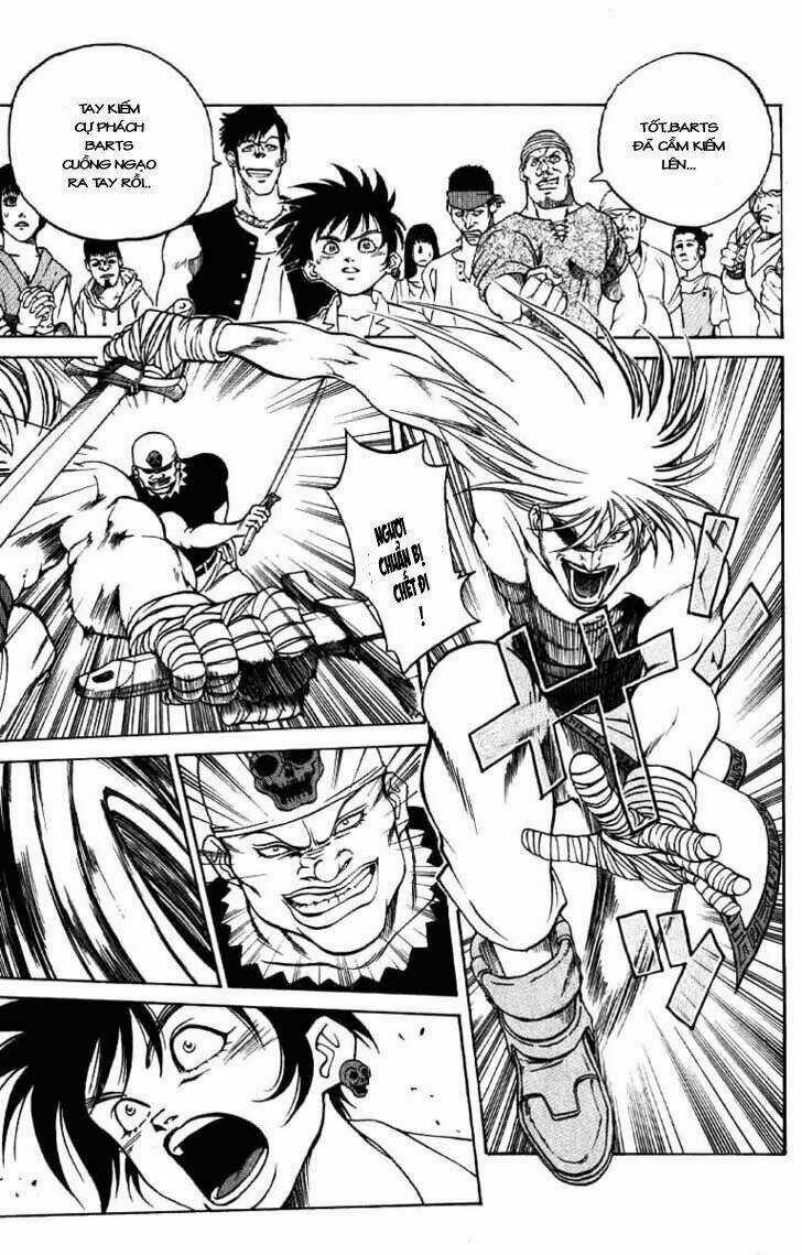 Shin Kurosagi - Con Diệc Đen 2 Chapter 1.3 trang 8