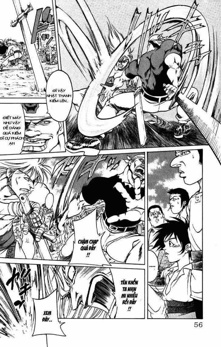 Shin Kurosagi - Con Diệc Đen 2 Chapter 1.3 trang 9