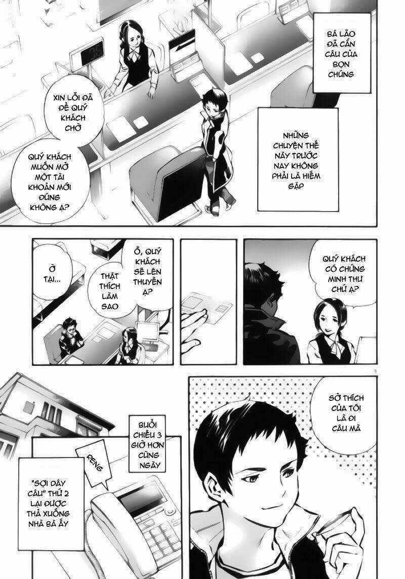 Shin Kurosagi - Con Diệc Đen 2 Chapter 1 trang 10