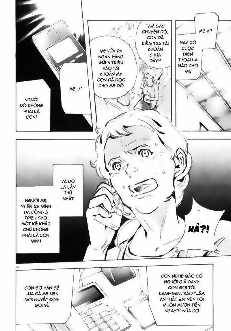 Shin Kurosagi - Con Diệc Đen 2 Chapter 1 trang 11