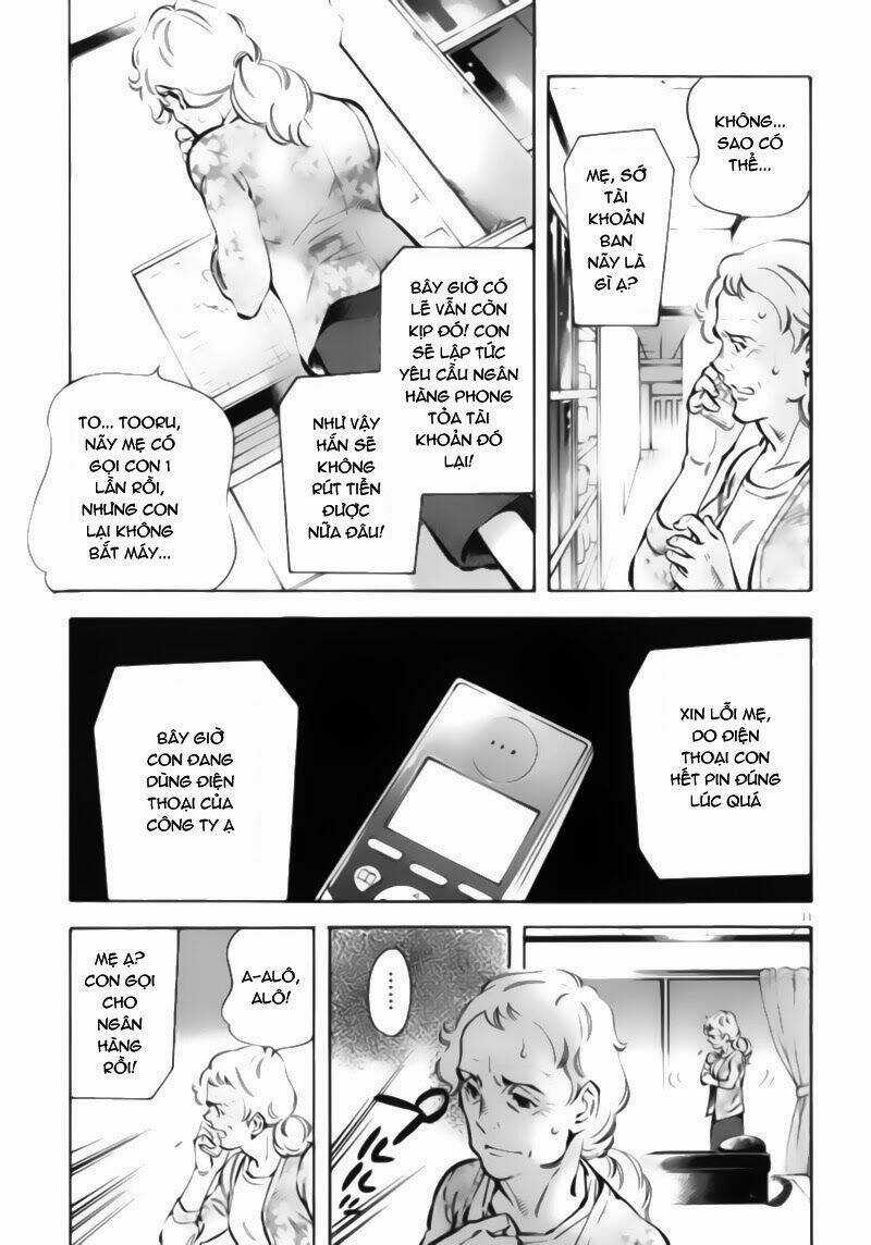 Shin Kurosagi - Con Diệc Đen 2 Chapter 1 trang 12