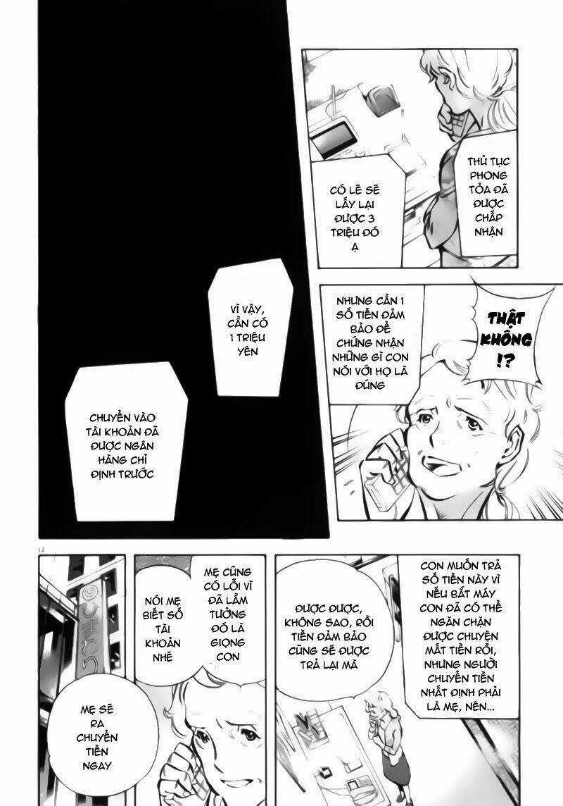 Shin Kurosagi - Con Diệc Đen 2 Chapter 1 trang 13