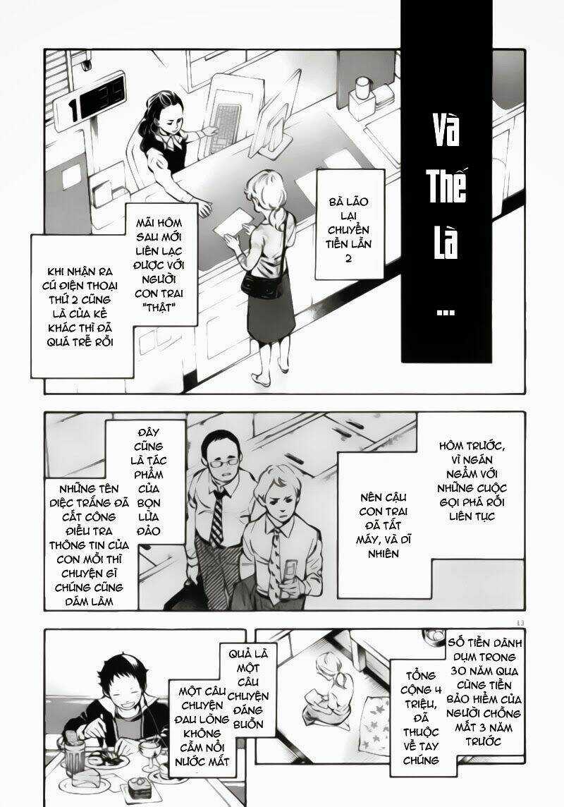 Shin Kurosagi - Con Diệc Đen 2 Chapter 1 trang 14