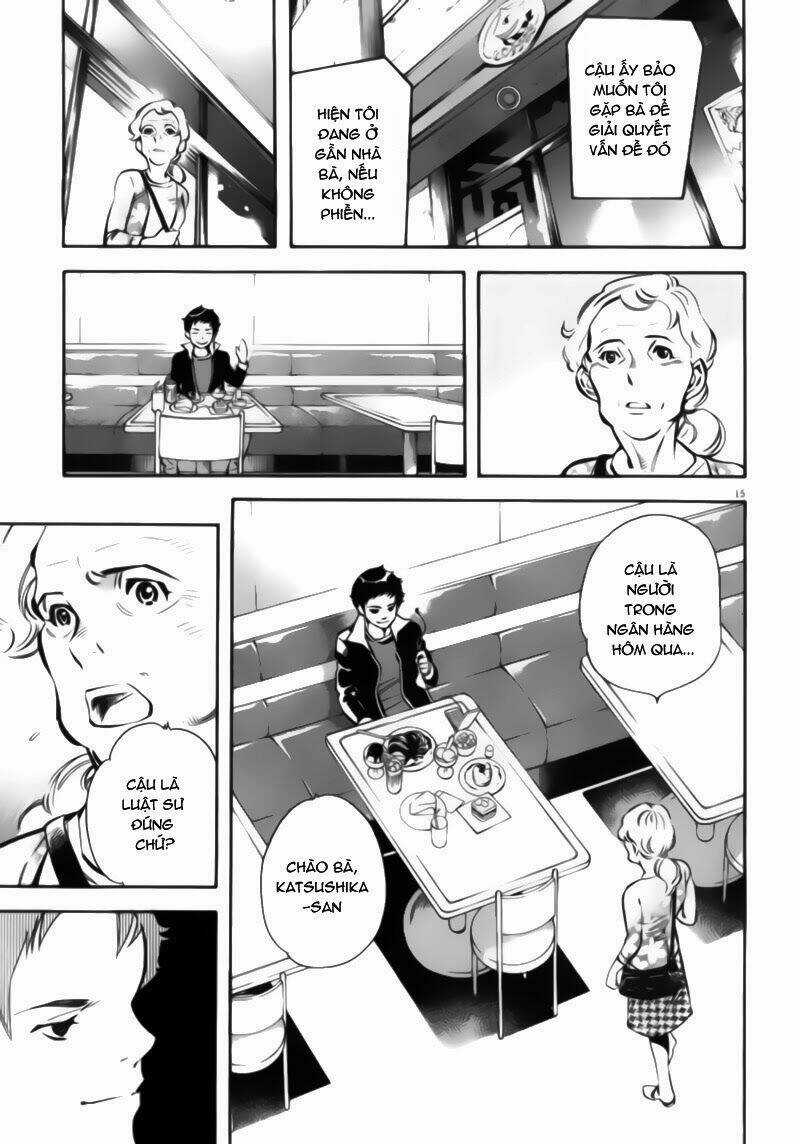 Shin Kurosagi - Con Diệc Đen 2 Chapter 1 trang 16