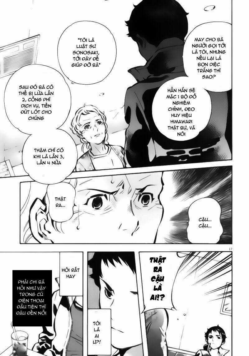 Shin Kurosagi - Con Diệc Đen 2 Chapter 1 trang 18