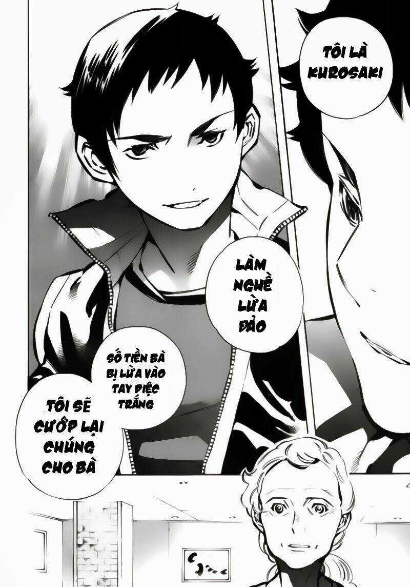 Shin Kurosagi - Con Diệc Đen 2 Chapter 1 trang 19