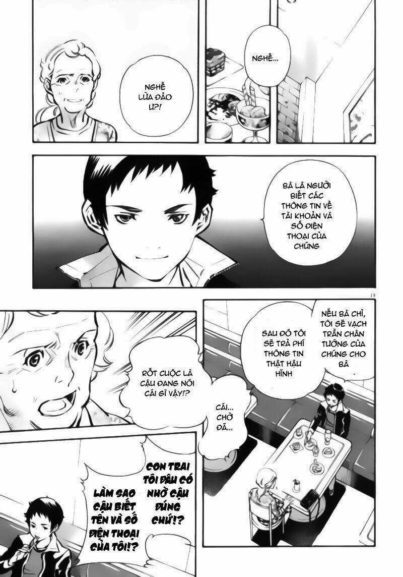Shin Kurosagi - Con Diệc Đen 2 Chapter 1 trang 20