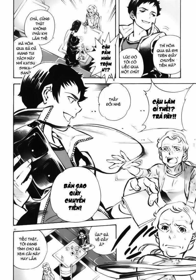 Shin Kurosagi - Con Diệc Đen 2 Chapter 1 trang 21