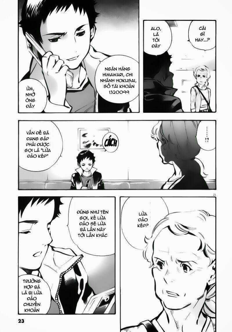 Shin Kurosagi - Con Diệc Đen 2 Chapter 1 trang 22