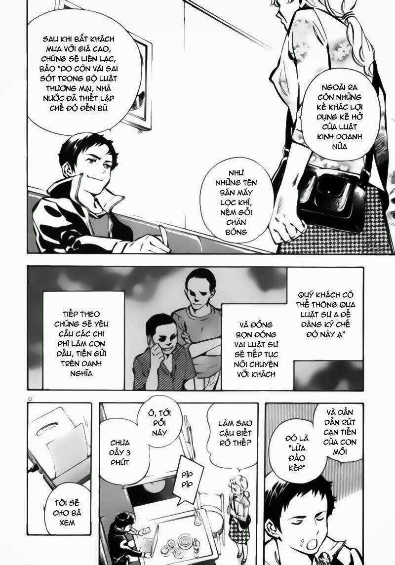 Shin Kurosagi - Con Diệc Đen 2 Chapter 1 trang 23