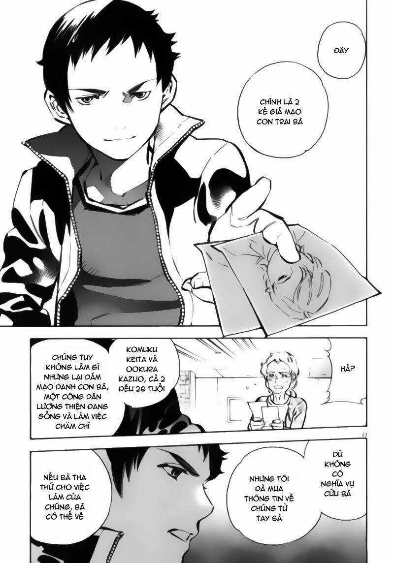 Shin Kurosagi - Con Diệc Đen 2 Chapter 1 trang 24