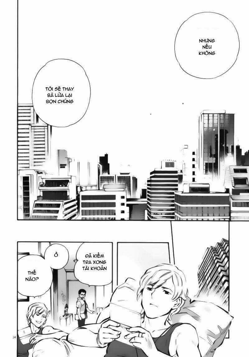 Shin Kurosagi - Con Diệc Đen 2 Chapter 1 trang 25
