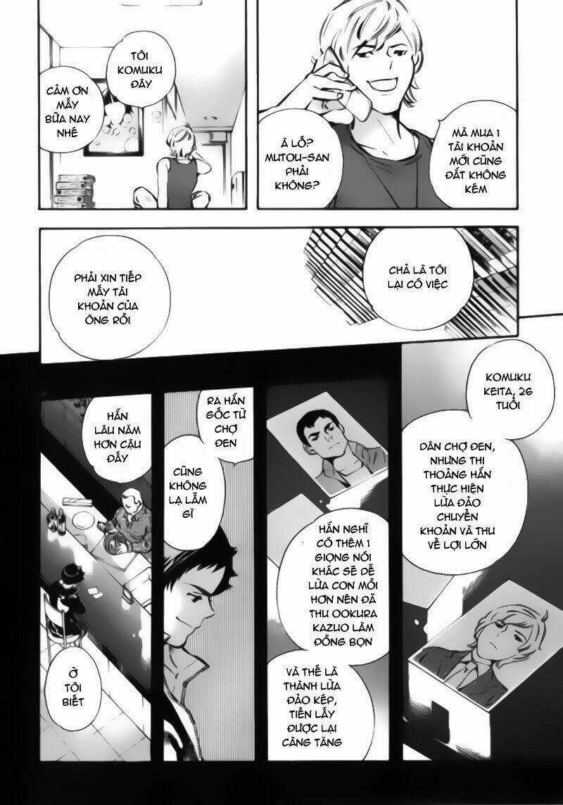 Shin Kurosagi - Con Diệc Đen 2 Chapter 1 trang 27