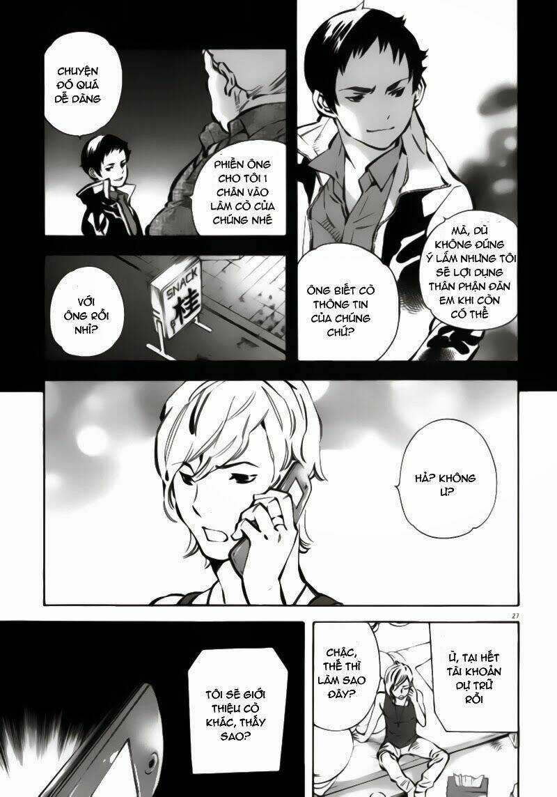 Shin Kurosagi - Con Diệc Đen 2 Chapter 1 trang 28