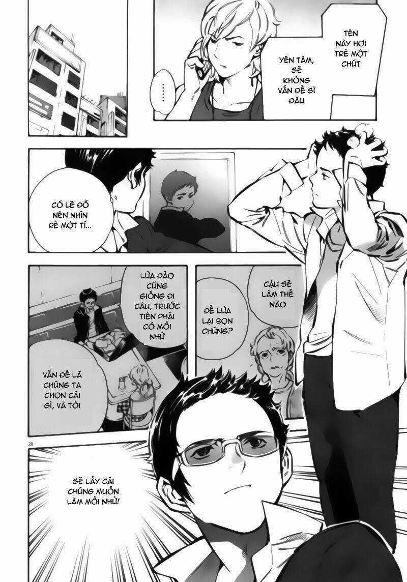 Shin Kurosagi - Con Diệc Đen 2 Chapter 1 trang 29