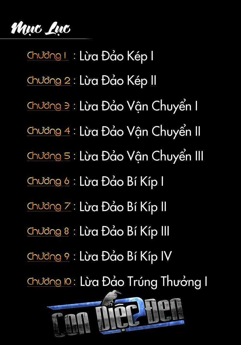 Shin Kurosagi - Con Diệc Đen 2 Chapter 1 trang 3