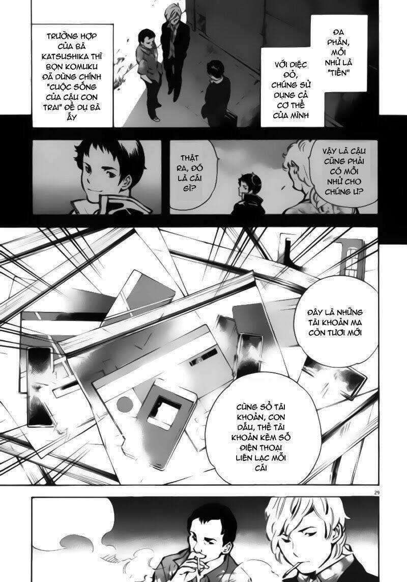 Shin Kurosagi - Con Diệc Đen 2 Chapter 1 trang 30
