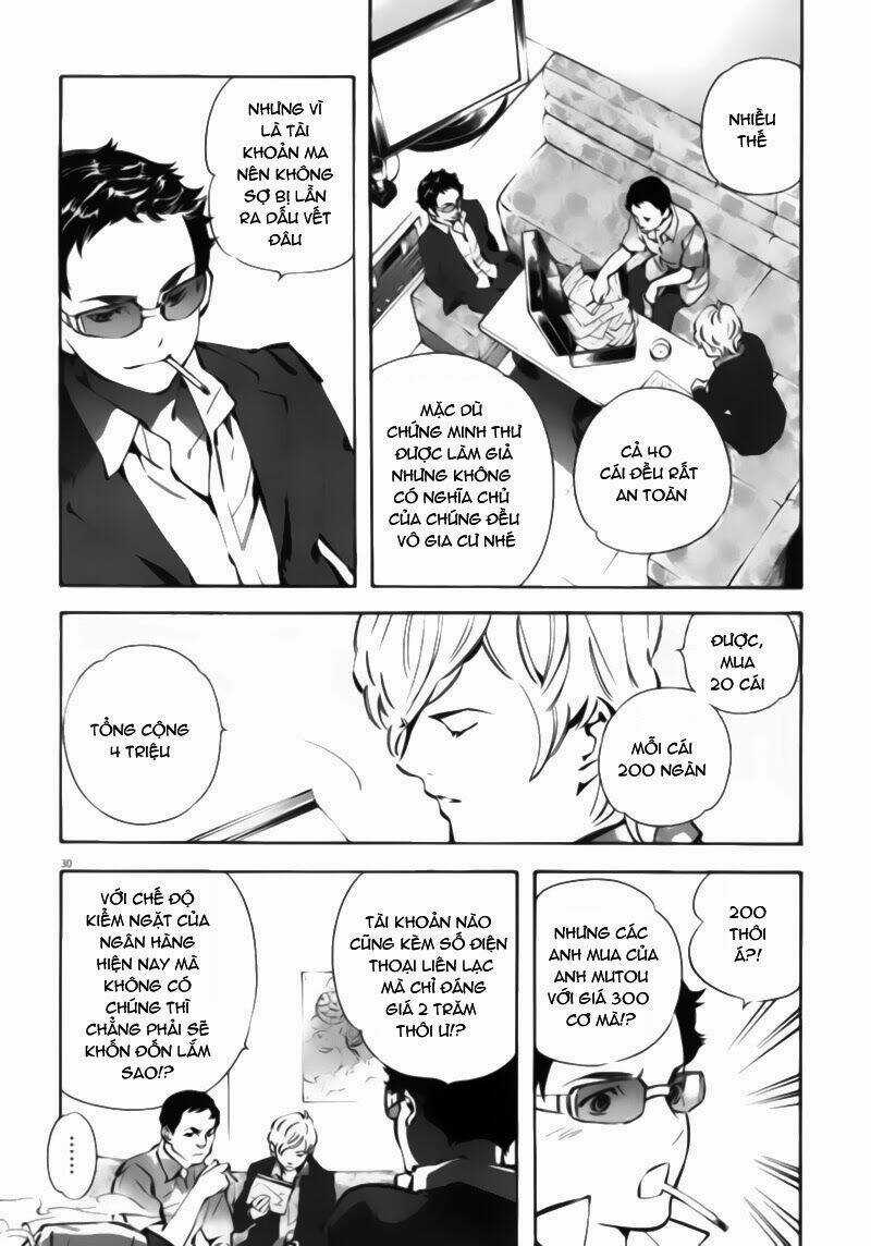 Shin Kurosagi - Con Diệc Đen 2 Chapter 1 trang 31