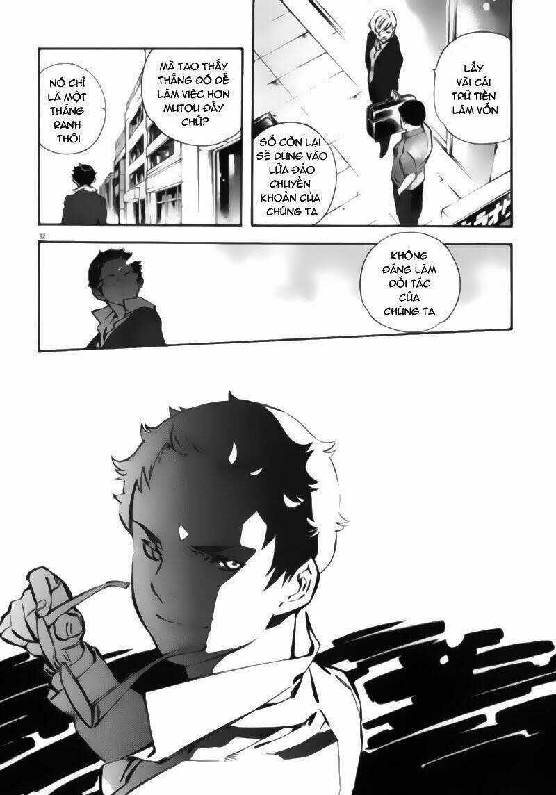 Shin Kurosagi - Con Diệc Đen 2 Chapter 1 trang 33