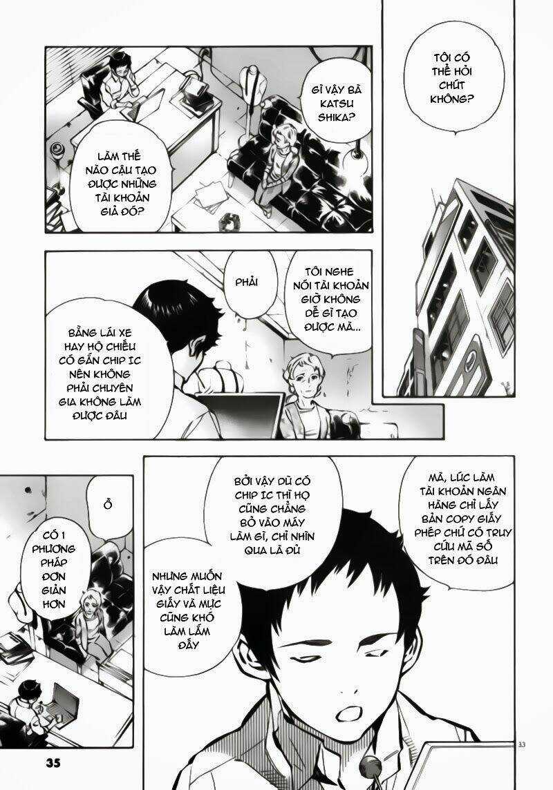 Shin Kurosagi - Con Diệc Đen 2 Chapter 1 trang 34