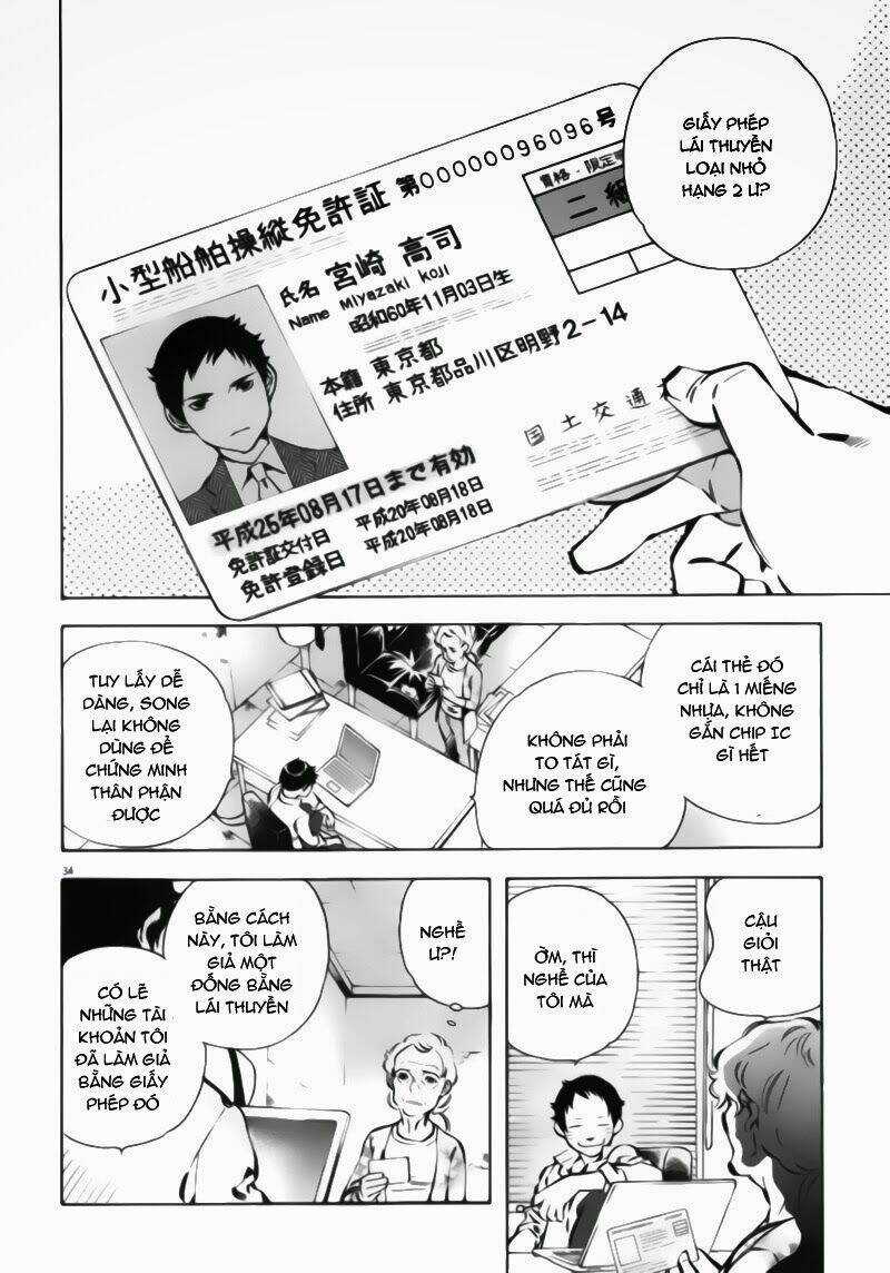 Shin Kurosagi - Con Diệc Đen 2 Chapter 1 trang 35