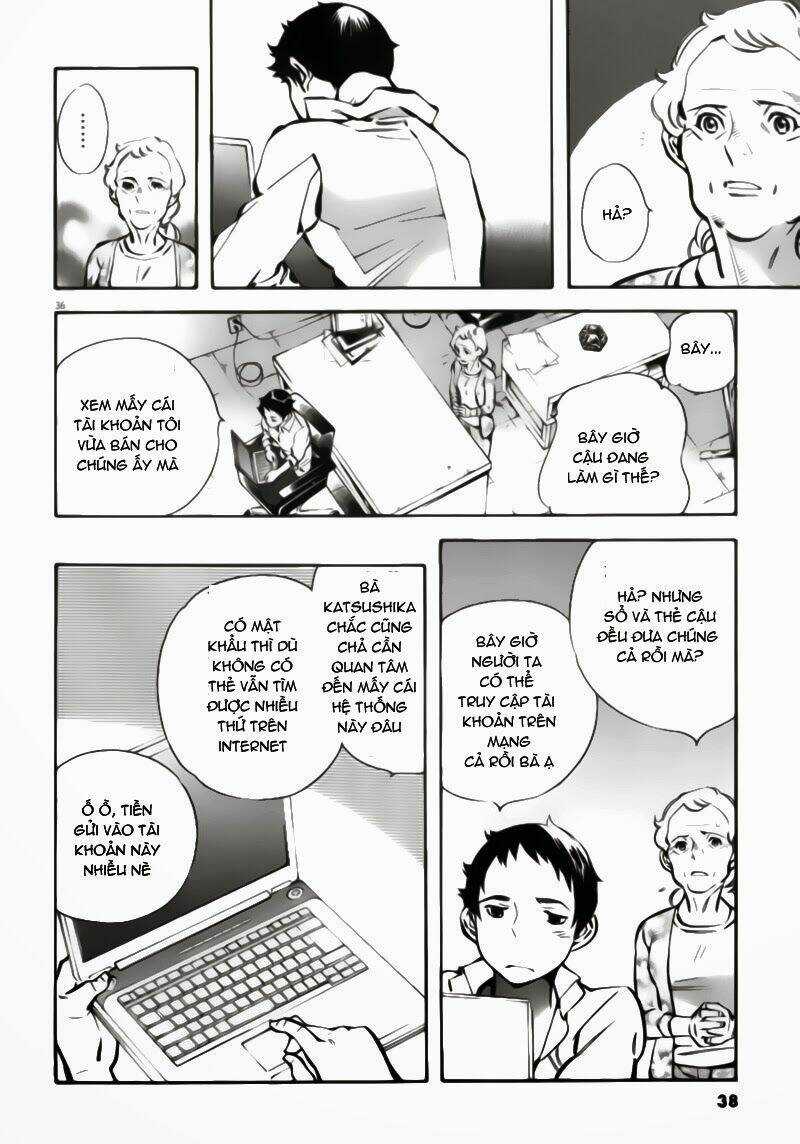 Shin Kurosagi - Con Diệc Đen 2 Chapter 1 trang 36